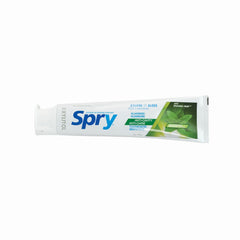 Spry Natural Xylitol Toothpaste 5oz Pack of 6 packaging front