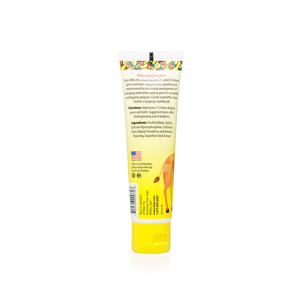 Spry xylitol toothpaste for babies and kids 2 oz pack of 4 – image 3