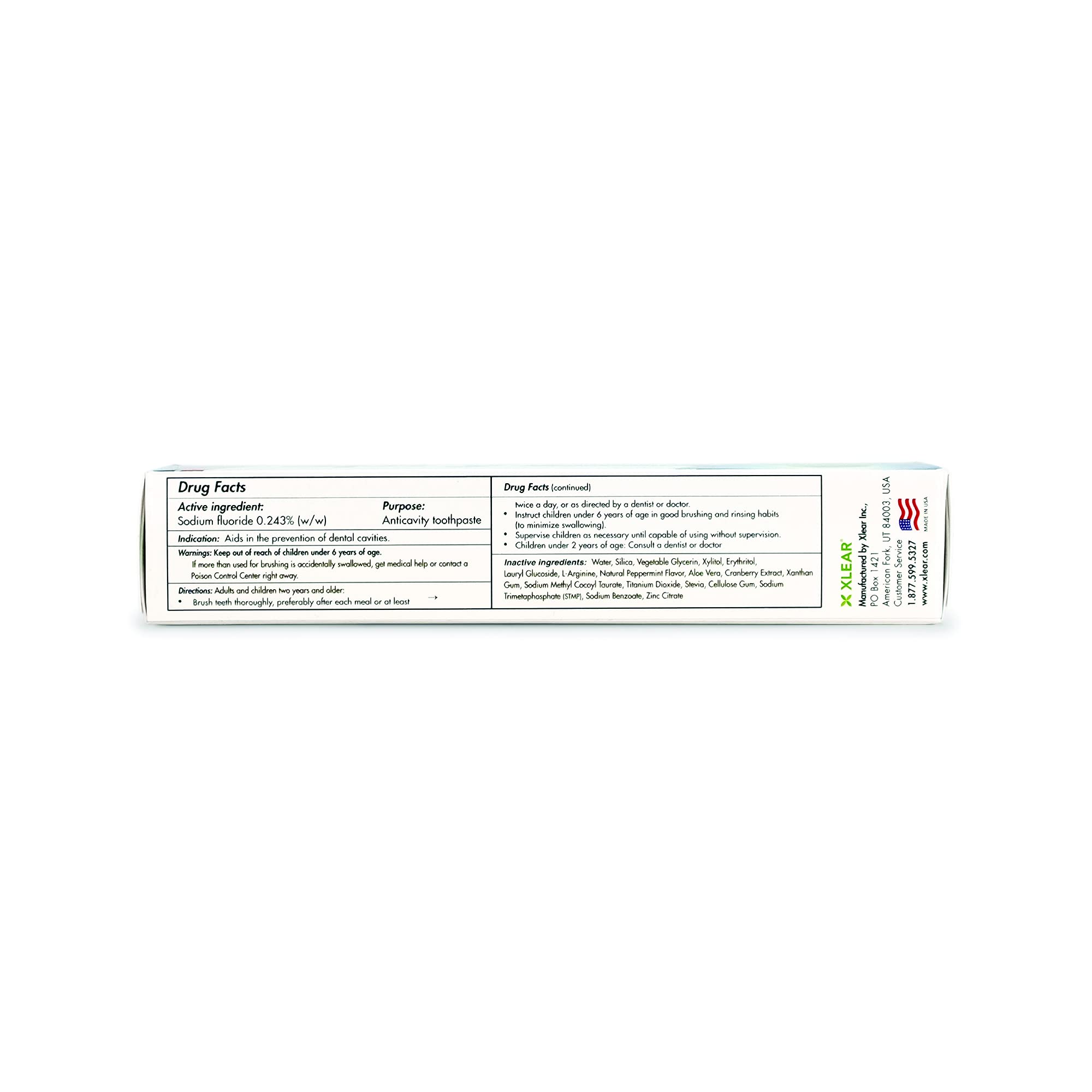 Whitening and remineralization with fluoride and silica.