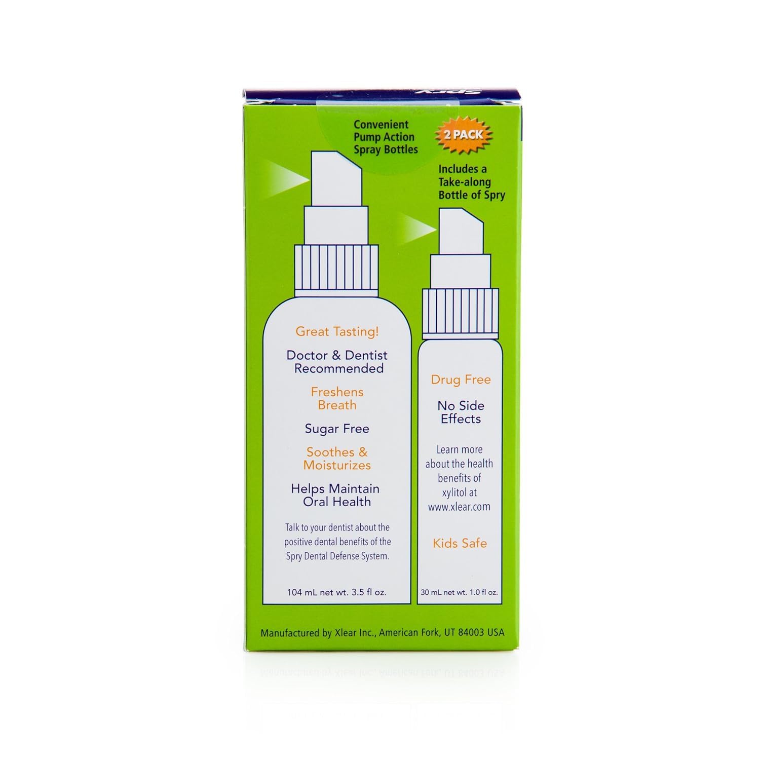 Pocket-sized spray bottle for on-the-go care