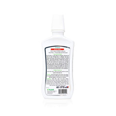 Spry mouthwash bottle with spearmint flavor and natural ingredients