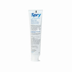 Side view of Spry Xylitol Toothpaste 3-pack