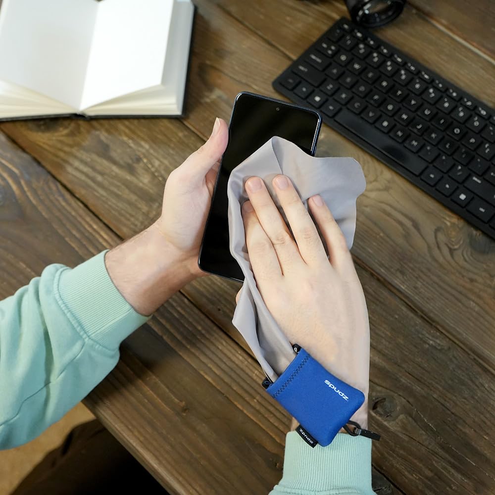 Usage example: attached to binocular harness or jacket.