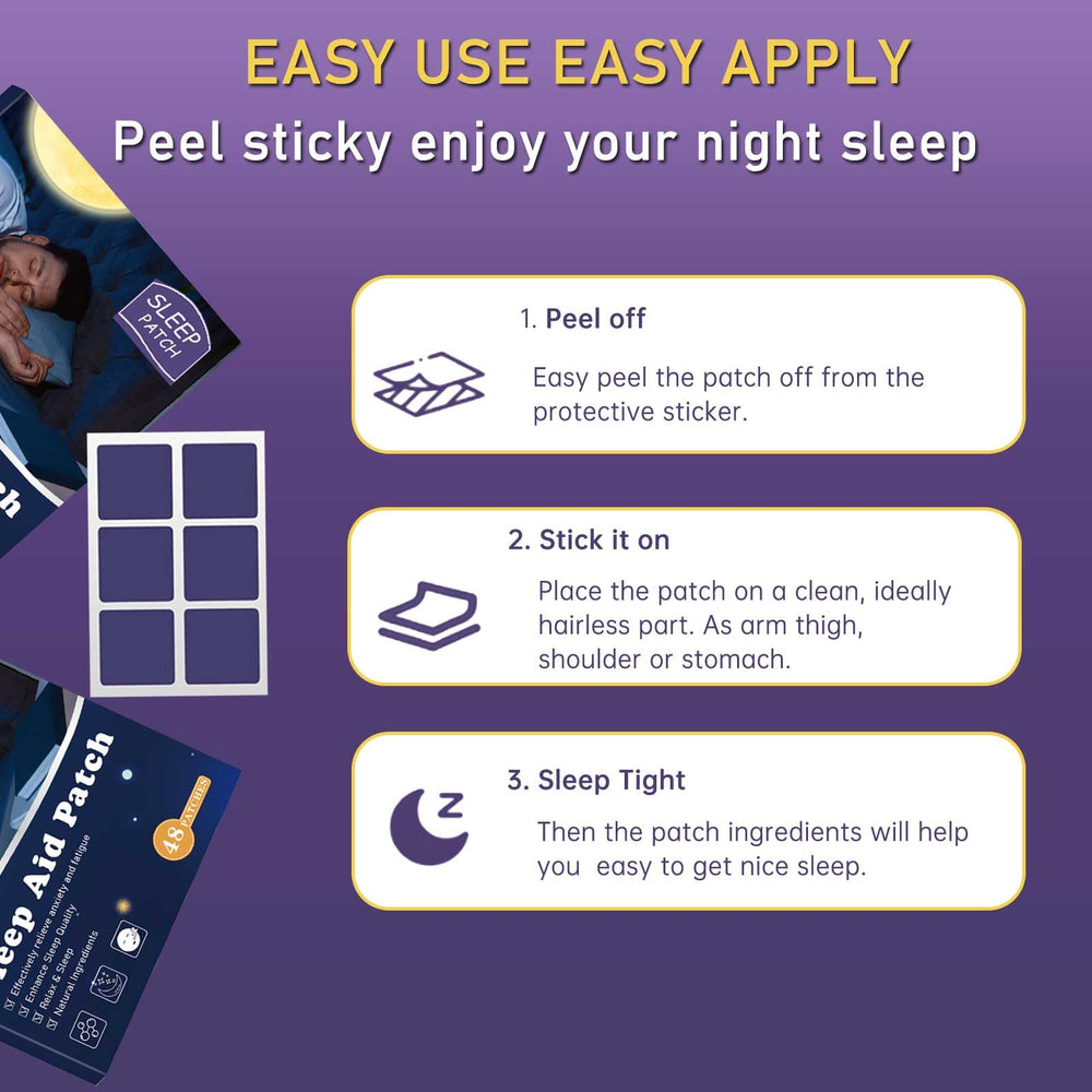 Lavender and jasmine sleep ingredients for Sqie Sleep Patches