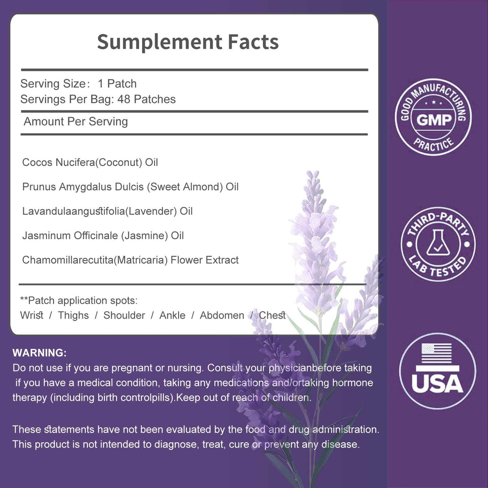 Travel-friendly Sqie Sleep Patches compact case