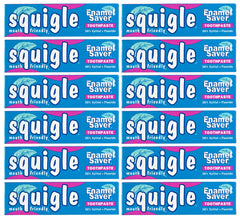 Squigle Enamel Saver Toothpaste 12-pack main display