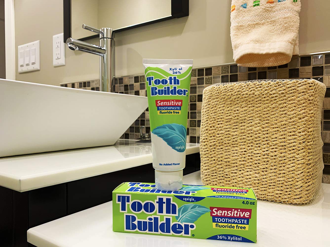 Pack of 6 tubes, each 4 oz