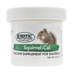 Squirrel-Cal 3.5 oz calcium supplement powder