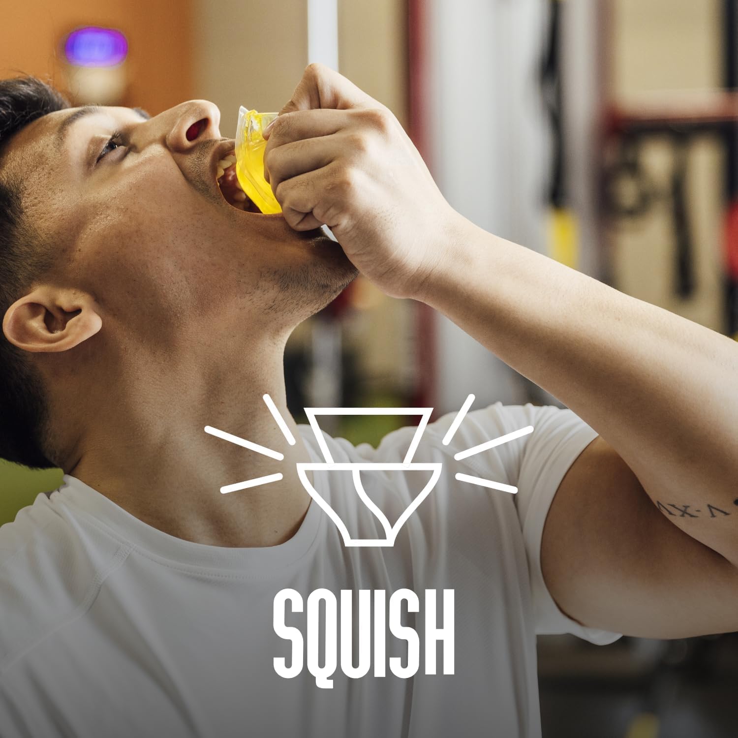 Squish Energy fruit-punch flavor option appeals to variety-seeking athletes