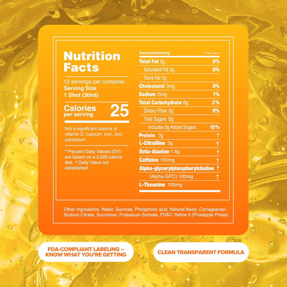 Squish Energy pineapple close-up shows vibrant jelly texture for fast-acting energy