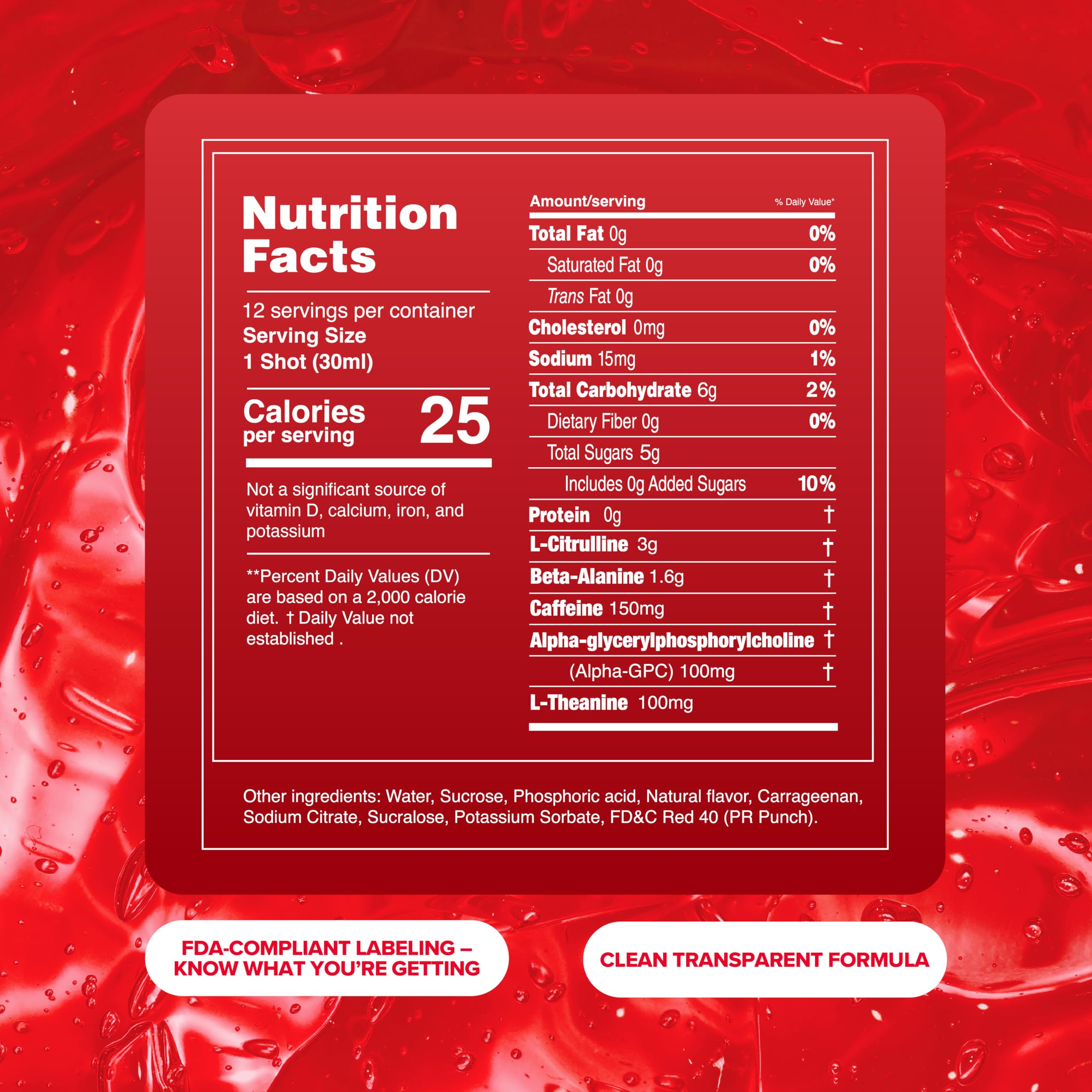 Squish Energy Pre-Workout gummies product shot showing three flavors for customizable pre-workout boost.
