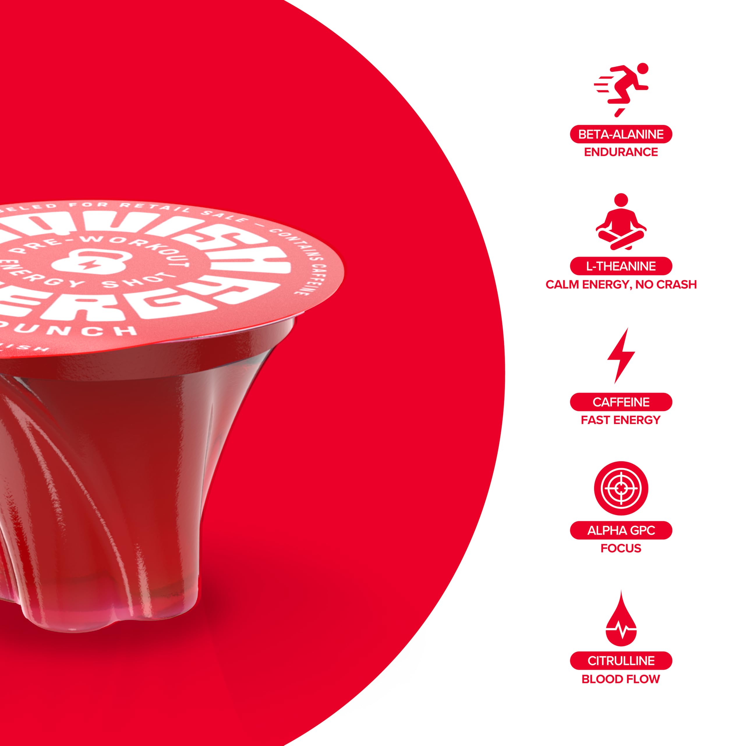 User ready: peel and squish on-the-go energy gummy shots.