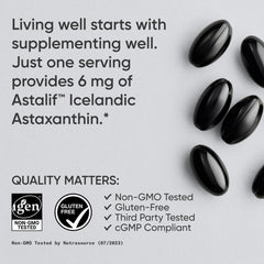 Label showing Non-GMO Verified and gluten-free status