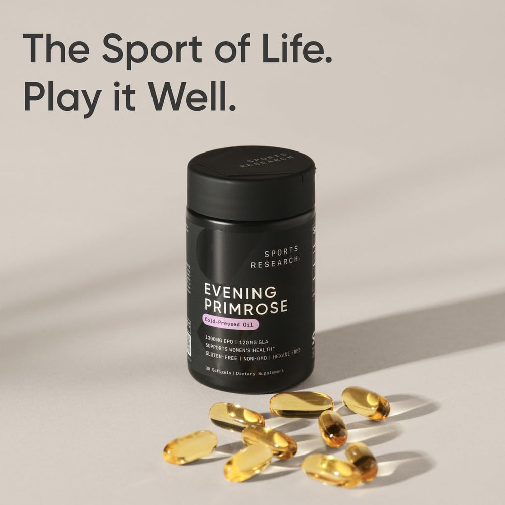 Made in USA in CGMP facilities for Evening Primrose Oil