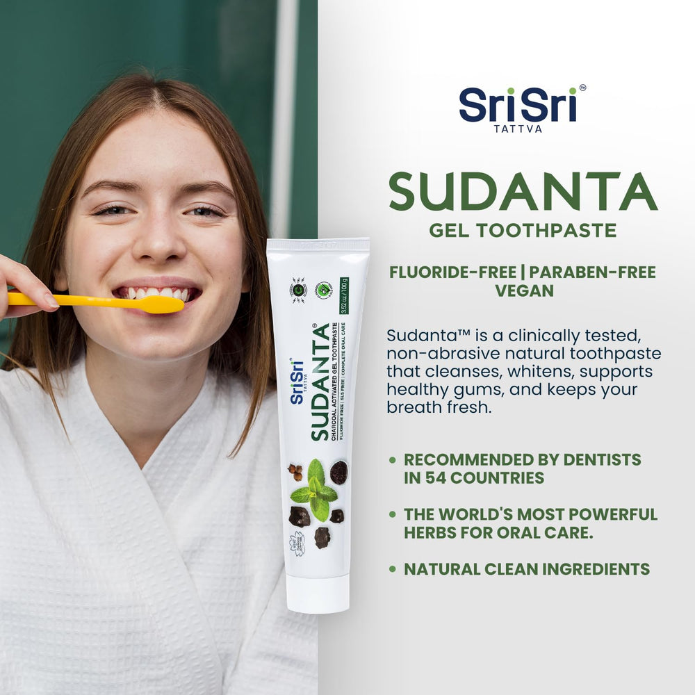 Natural whitening action on tooth surface with toothpaste