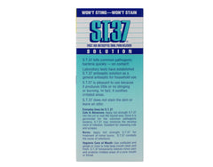 Two ST 37 antiseptic solution bottles in pack