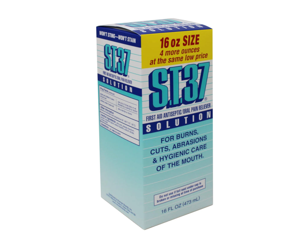 Product image: ST 37 First Aid Antiseptic Solution pack