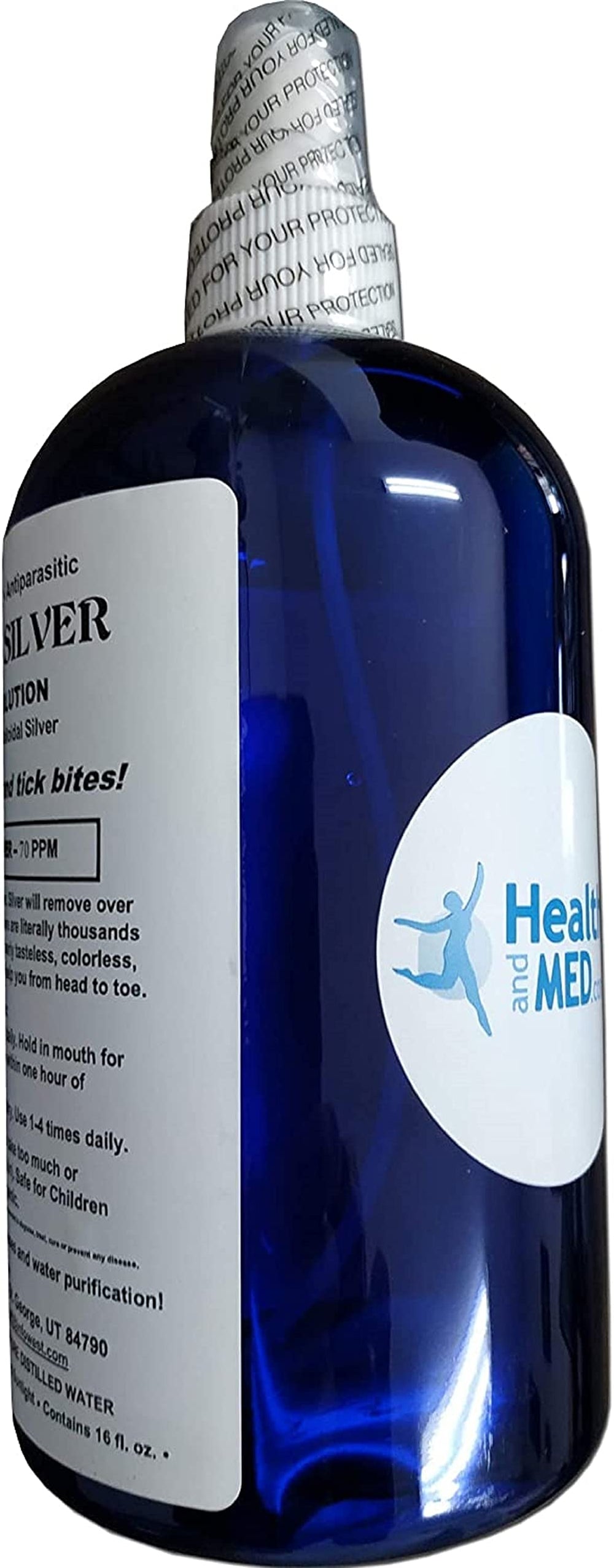 Product lineup showing bottle and packaging