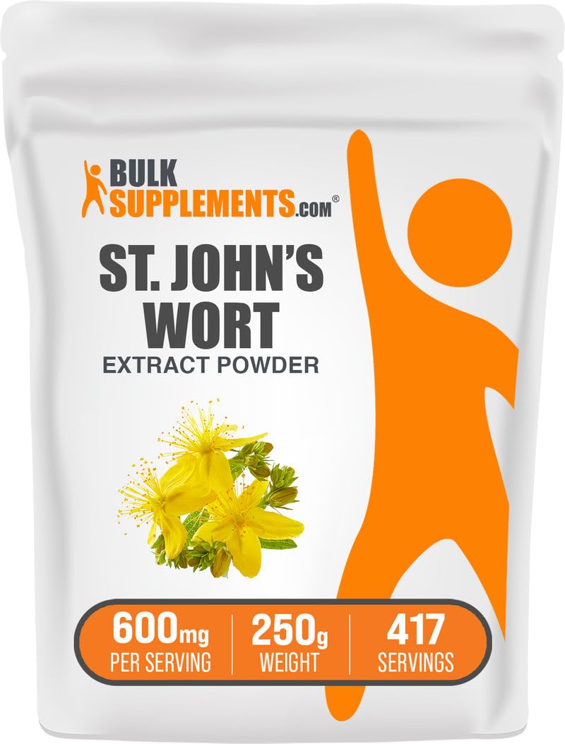 St. John's Wort Extract powder 600mg serving 250g