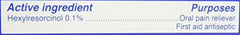 S.t.37 Mouth Pain Relief Solution 16oz on white background
