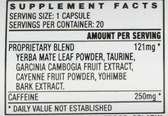 STACKER 2 Black Jax capsules close-up highlighting easy-to-swallow formula.