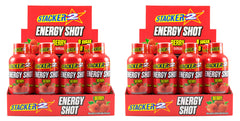 Stacker 2 Berry Energy Shots – 24 x 2oz bottles, Berry flavor