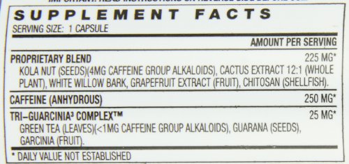 Bottle and capsules arranged with measuring scoop