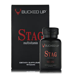 Stag Multivitamin for Men bottle - 60 capsules