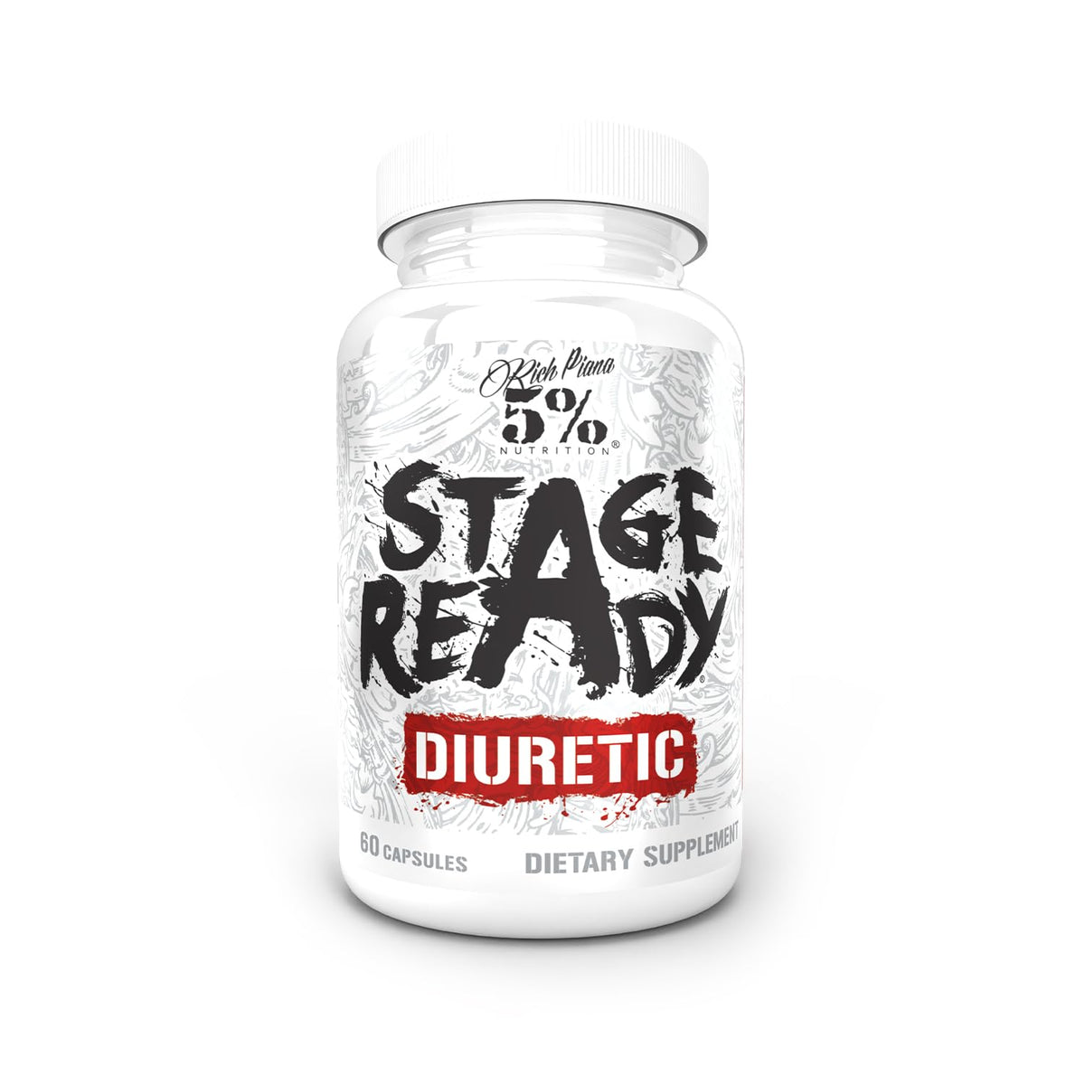 Stage Ready Diuretic bottle front label