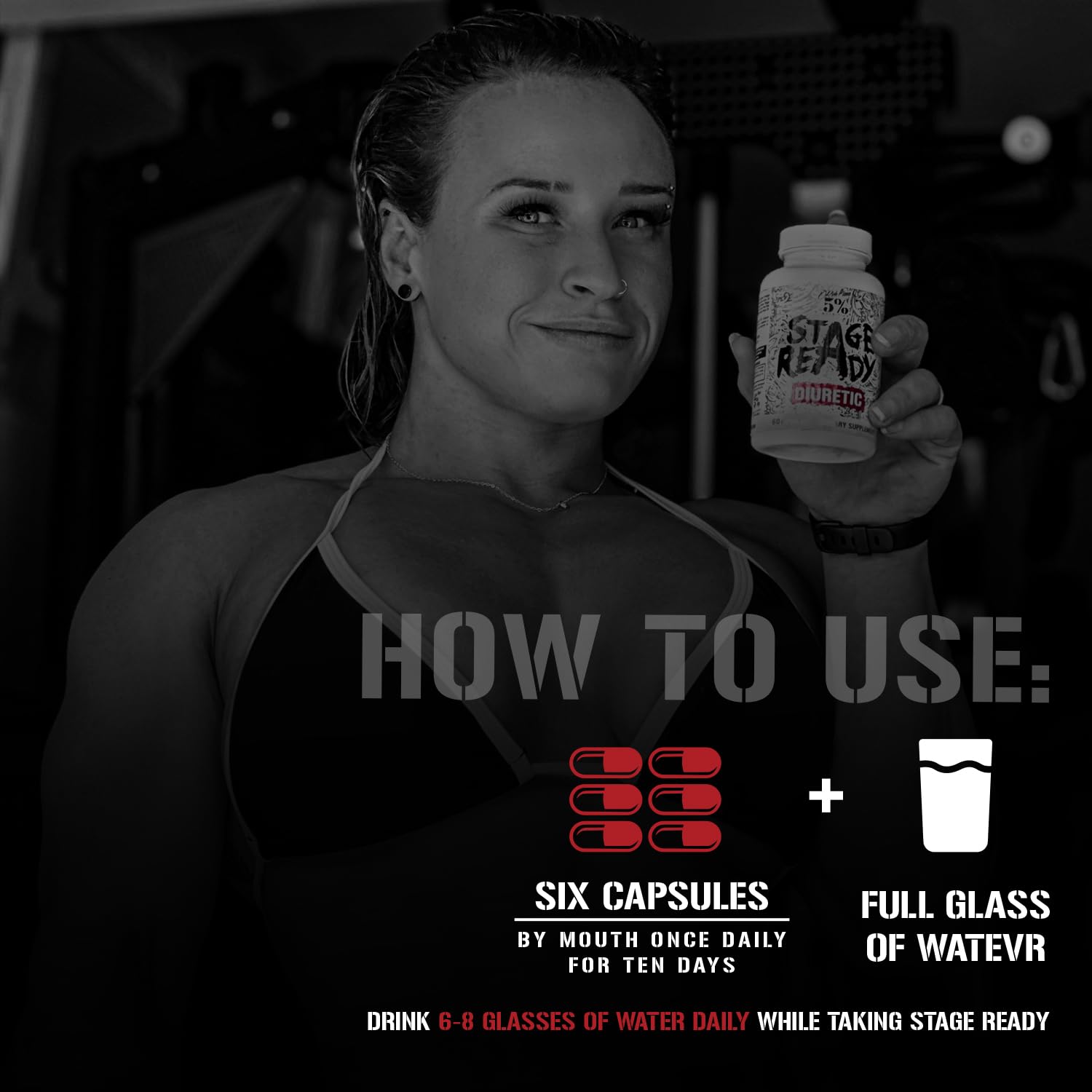 Uva Ursi and Shave Grass in Stage Ready formula