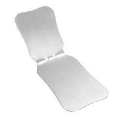 Stainless steel dental reflector convenient for dentists