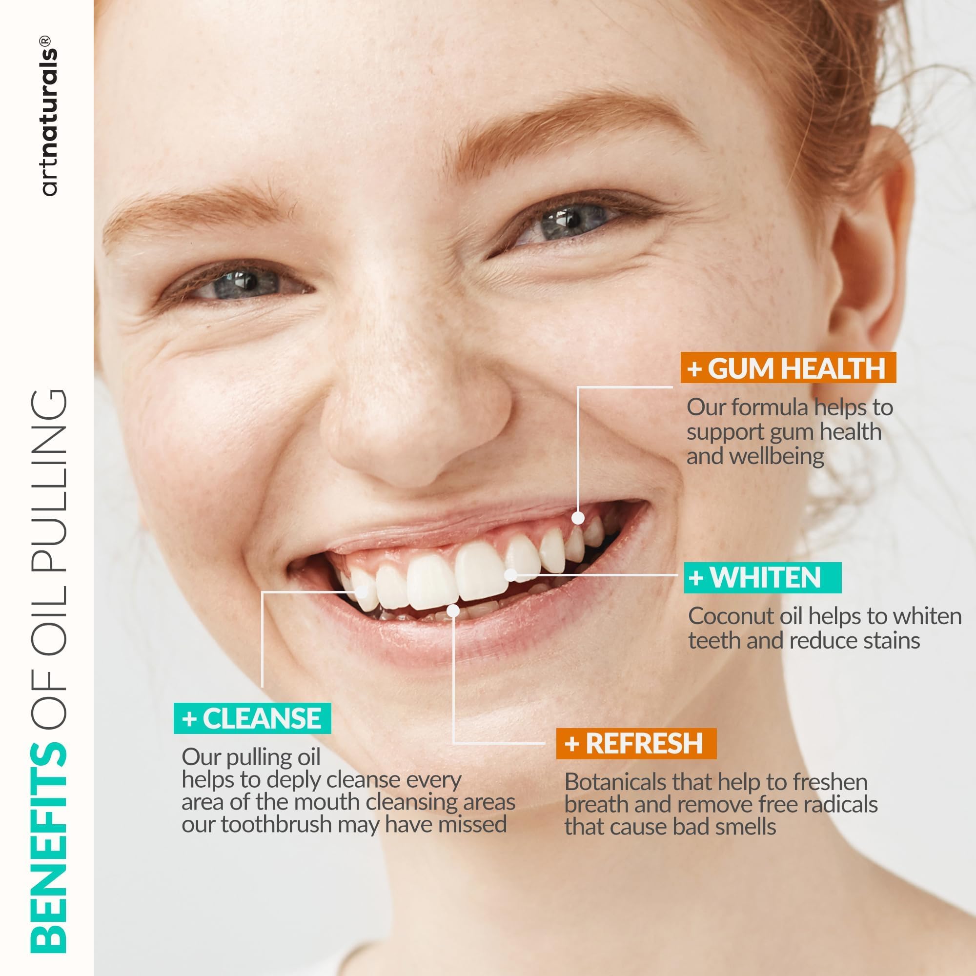 Stainless steel tongue scraper for oral care