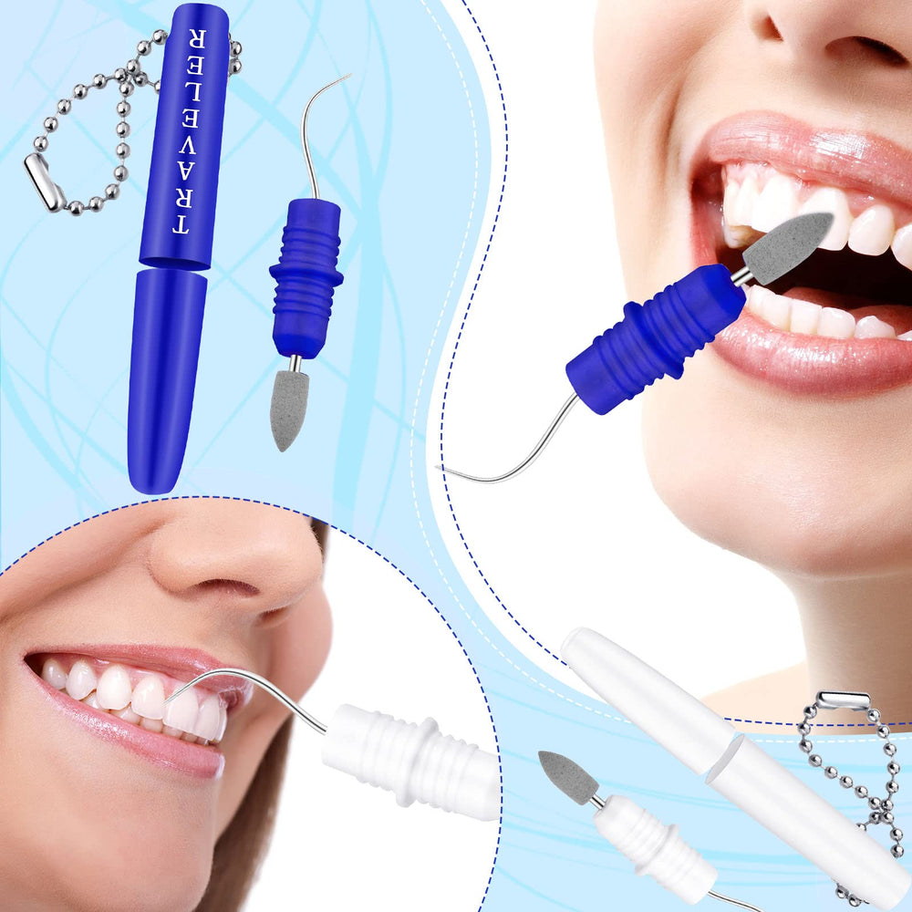 Tooth cleaning tools for plaque removal made from stainless steel