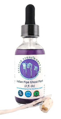 Stajcar Stoneworks Ghost Plant tincture bottle on white background