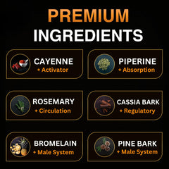 Herbal ingredients and plant-based vitamins