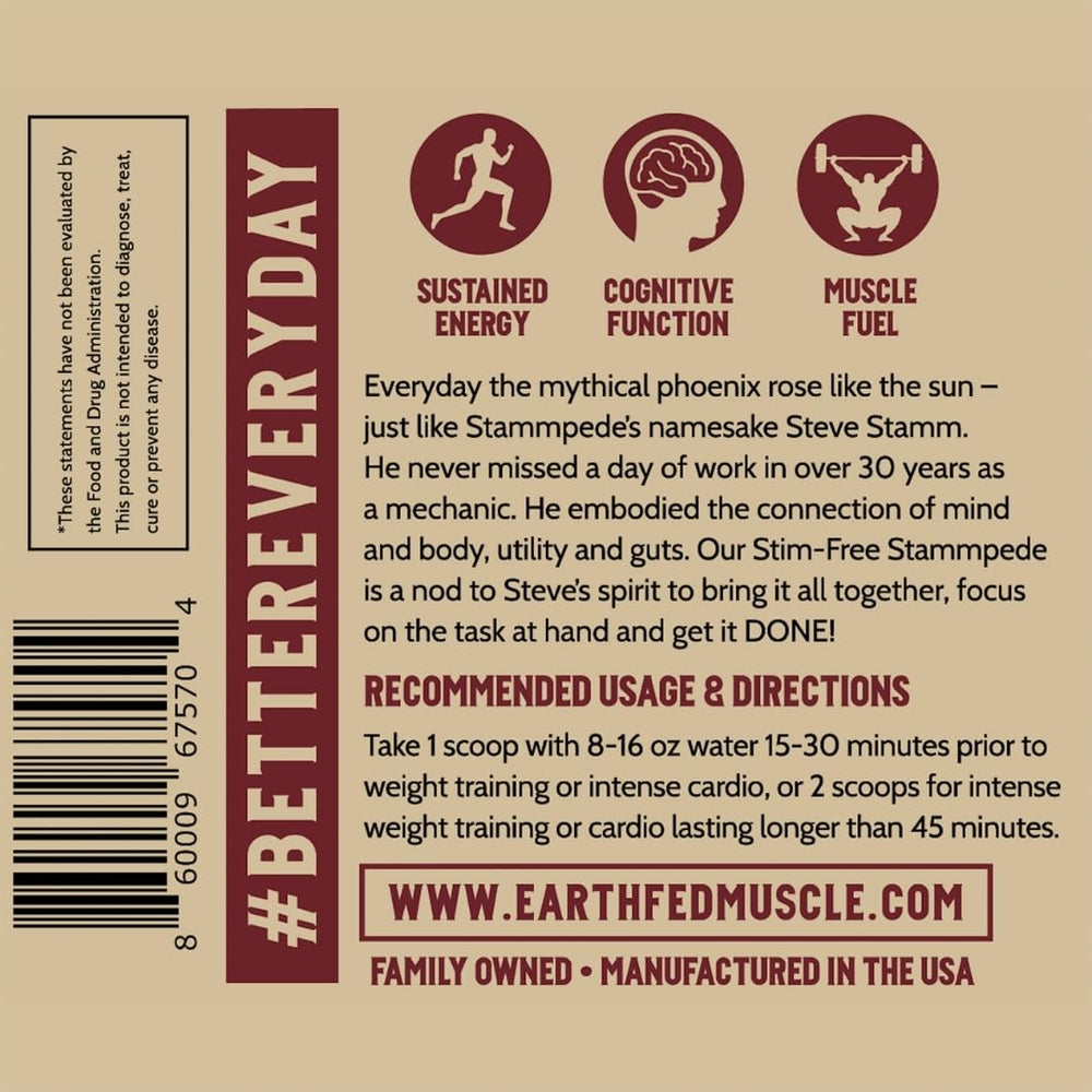 Icons indicating vegan, gluten-free, and soy-free formula