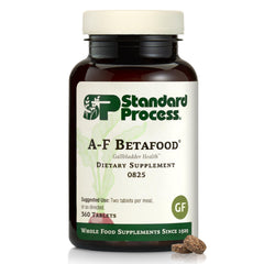 Standard Process A-F Betafood gluten-free liver support bottle