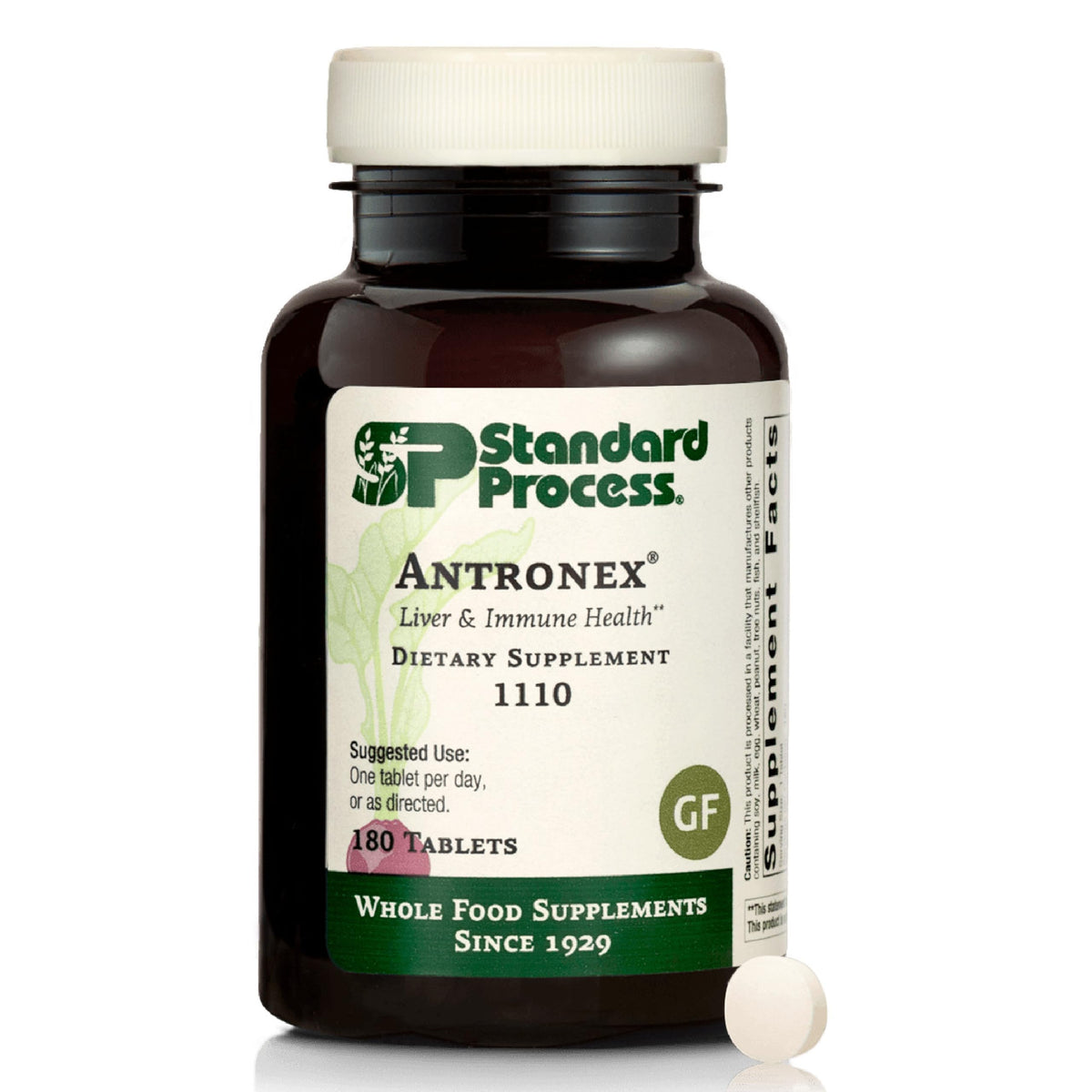 Standard Process Antronex bottle – hero image