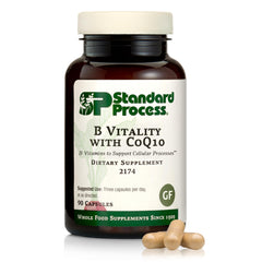 Standard Process B Vitality with CoQ10 bottle front view