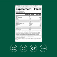 Close-up of CoQ10 and B vitamin capsules