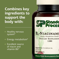 Digestive health benefits of B6-Niacinamide