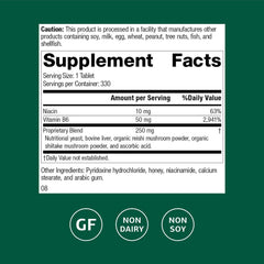 B6-Niacinamide supplement supporting energy metabolism