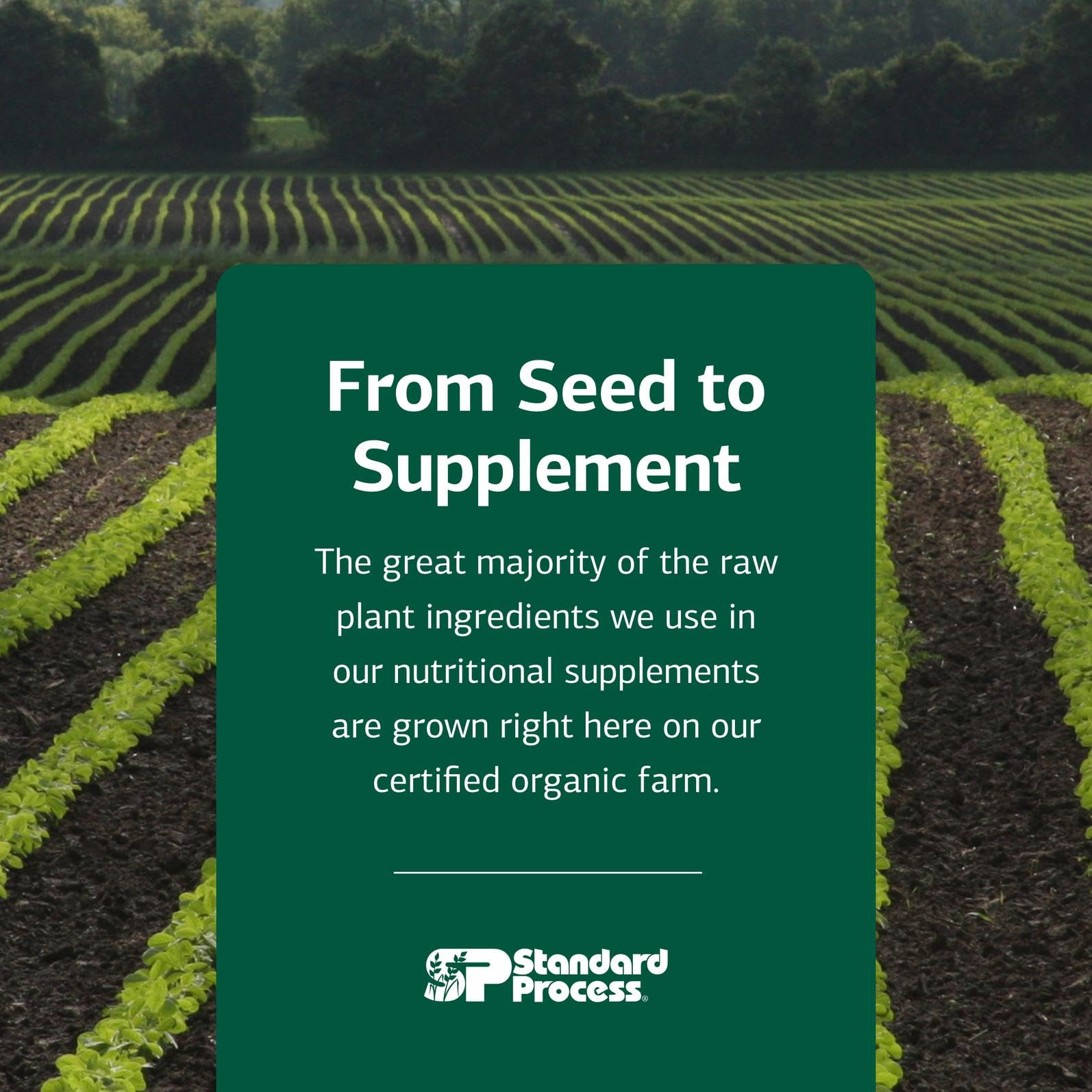 Standard Process brand heritage and commitment to whole food nutrition