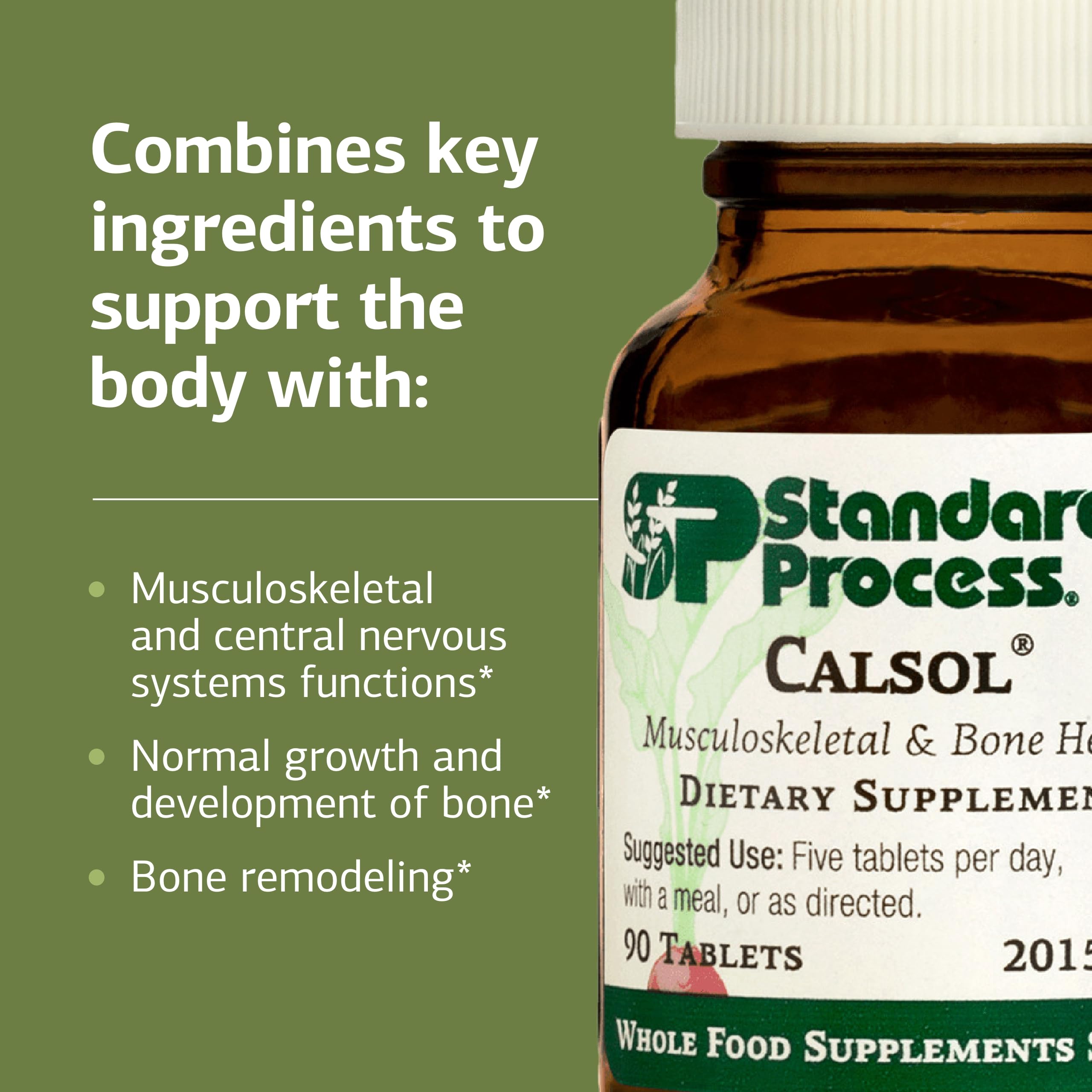 Illustration of non-animal calcium and phosphorus sources used in Calsol
