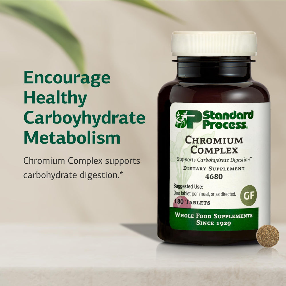 Niacin and chromium supplement pills for digestion support