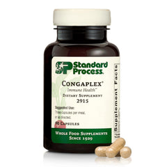 Bottle of Standard Process Congaplex Thymus Gland Support