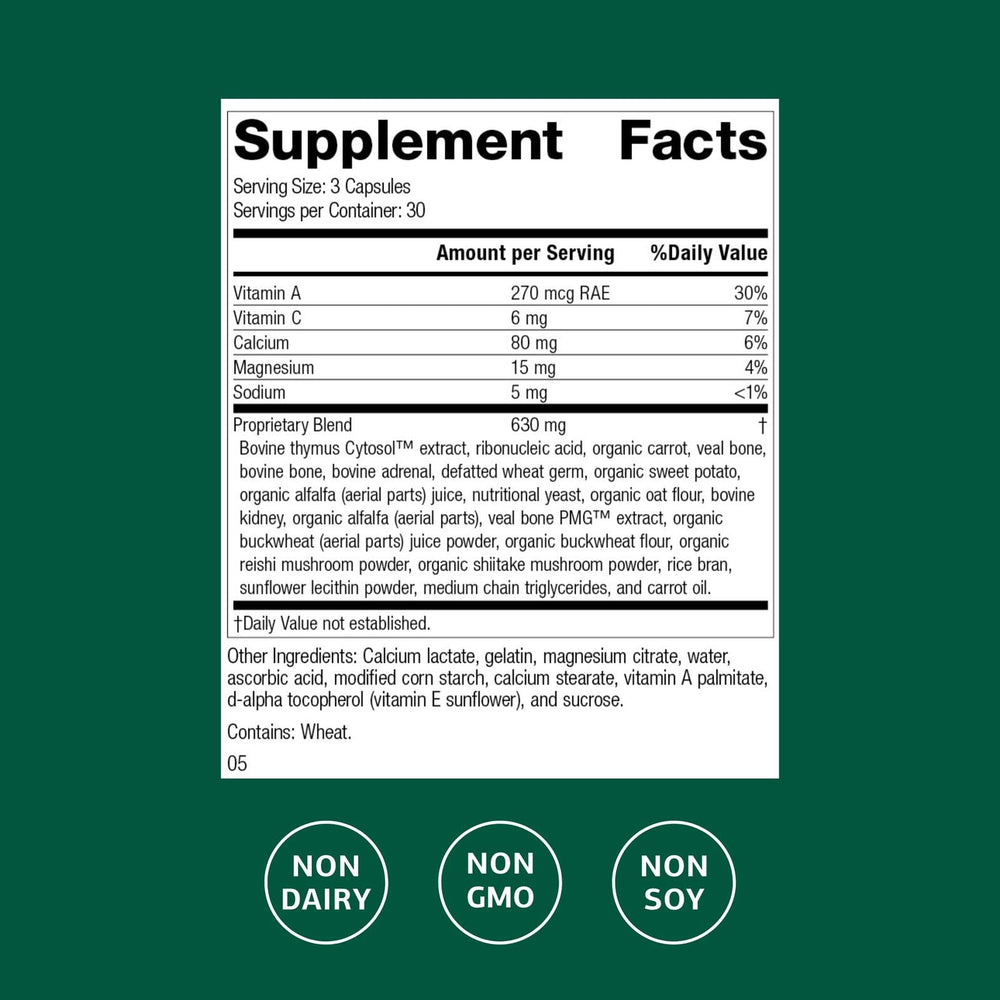 Congaplex product label close-up