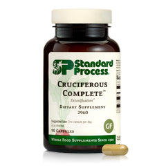 Standard Process Cruciferous Complete bottle label