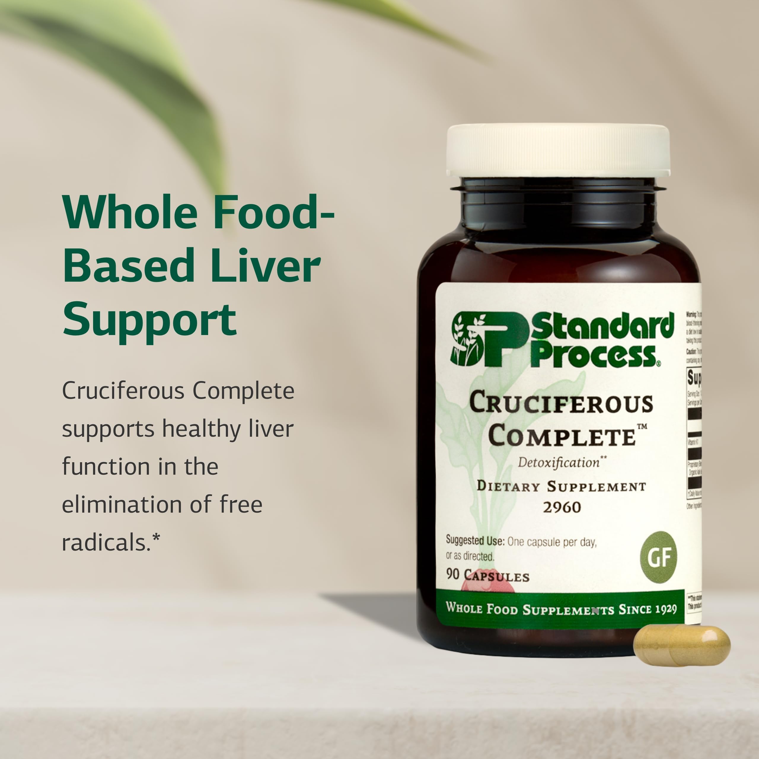 Cruciferous Complete capsule serving size