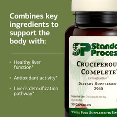 Liver health and antioxidant support from Cruciferous Complete